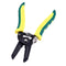 Portable Wire Stripper Pliers Crimper Cable Stripping Crimping Cutter Newly