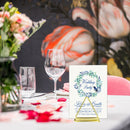 Place Card Holder 24-Piece Table Number Stands for Photo Food Sign Memo Note