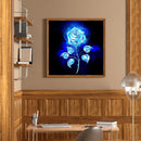 Diamond painting DIY round diamond rose flower series B1665