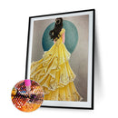 5D DIY Full Square Drill Diamond Painting Kit Fairy Princess Drawing Orname