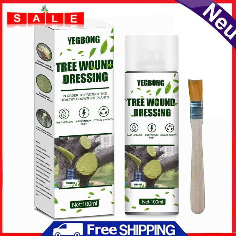 100ml Tree Wound Bonsai Cut Paste Smear Agent Pruning Compound Sealer Healing