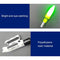 Sea Pole Lantern Luminous Stick for Competitive Fishing Tool (Green Light)