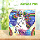 5D DIY Special Shaped Diamond Painting Horse Embroidery Mosaic Craft Kits
