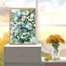 DIY Diamond Painting Kits Bird Full Round Drill Wall Decor Art Home Decoratio