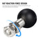 Motorcycle Handlebar Rearview Mirror Ball Clamp Base Phone Holder Bolt Scre