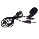 Professional Mini USB External Mic Microphone With Clip for GoPro Hero 3/3+