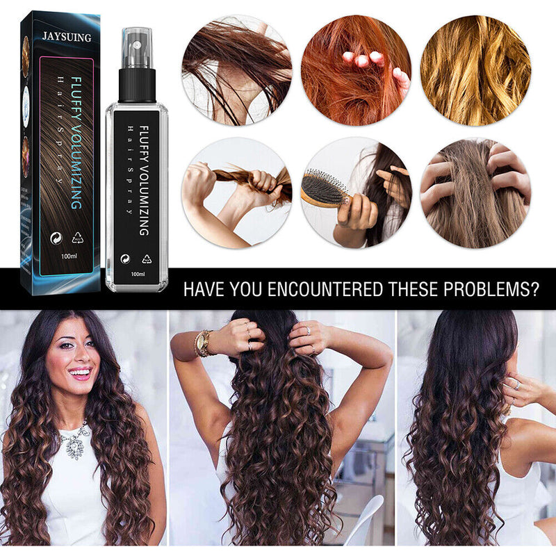 Hairstyle Setting Spray Adds Thickness Conditioner Spray Volume Hair Care Tools