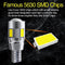 Wedge Signal Bulbs 12V 6000K T10 Signal Light Parking Lamp Car 5W5 LED Bulb