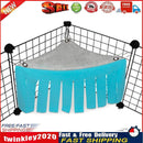 Hidden in the House Beds Hiding Tent Cage for Hamster Guinea Pig (Blue) Newly