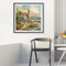 DIY Paint By Number Kit Seaside Villa House No Frame for Home Art Decor