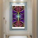 5D DIY Diamond Painting Typographic Art Kits Full Round Drill Wall Decor Crafts