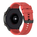 Silicone Strap for Huawei Watch GT2 Pro 2e Soft Replacement Band (Red) Newly