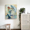 Lady with Umbrella Oil Paint By Numbers Kits Canvas Picture DIY Wall Art