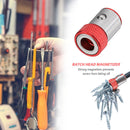 6.35mm Metal Hex Shank Electric Screwdriver Magnetizer Ring Removable Bit