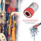 6.35mm Metal Hex Shank Electric Screwdriver Magnetizer Ring Removable Bit