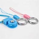 Finger Neck Lariat Security Key Chain Mobile Straps Phone Lanyard Detachable