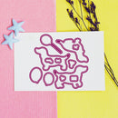 Silicone Seal Love Dog Happy Birthday Paper Cut Dies Clear Scrapbooking Ste