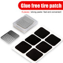 Portable Bicycle Tire Repair Kit No Glue Chip Patch MTB Road Bike Tyre Repa