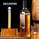400ml Hammer Red Wine Pourer Aerator Champagne Brandy Glasses Decanter Bottle
