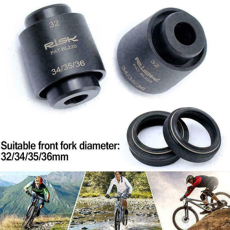 Bicycle Front Fork Installation Tools Kit Dust Seal For Fox Rockshox F0I8