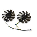 Replace GPU Cooling Fan Cooler Part for ZOTAC GeForce GTX 1080 1070 AMP Edition