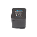 For GoPro Hero 8 7 6 5 TELESIN Drone Battery Charger Three Slots Storage Box