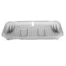 Soft TPU Case Shell Skin Cover Fit for Nintend Switch Lite Console (Grey)