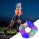 Scrunchy with LED Light Luminous Hairband for Girls Women Birthday Gifts