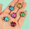 Whiteboard Message Holder Ladybug Refrigerator Decoration Fridge Magnets