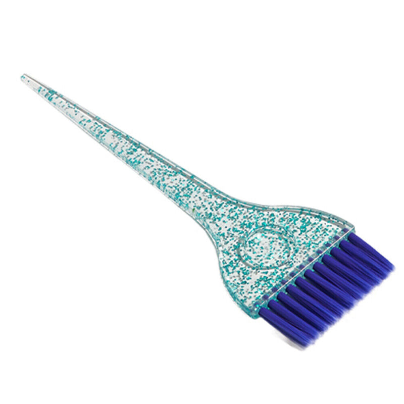 Professional Hair Dyeing Brush Bowl Hair Coloring Comb Mixing Bowls (Blue) Newly