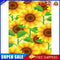 #A 5D DIY Full Drill Diamond Painting Flowers Cross Stitch Mosaic Kits (W406)