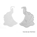 Hillrong Metal Cut Muore Stencil for DIY Scrapbooking Photo Album Valenti
