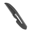 Anti static Hairdressing Styling  Hair Mustaches Brush Beard Comb Foldable