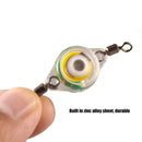 Eye Shaped Waterproof Fishing Bait Lure Lights LED Deep Drop Underwater Lamp