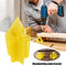 Woodworking Pyramid Stands Set Triangle Paint Pads Feet Yellow (10pcs)