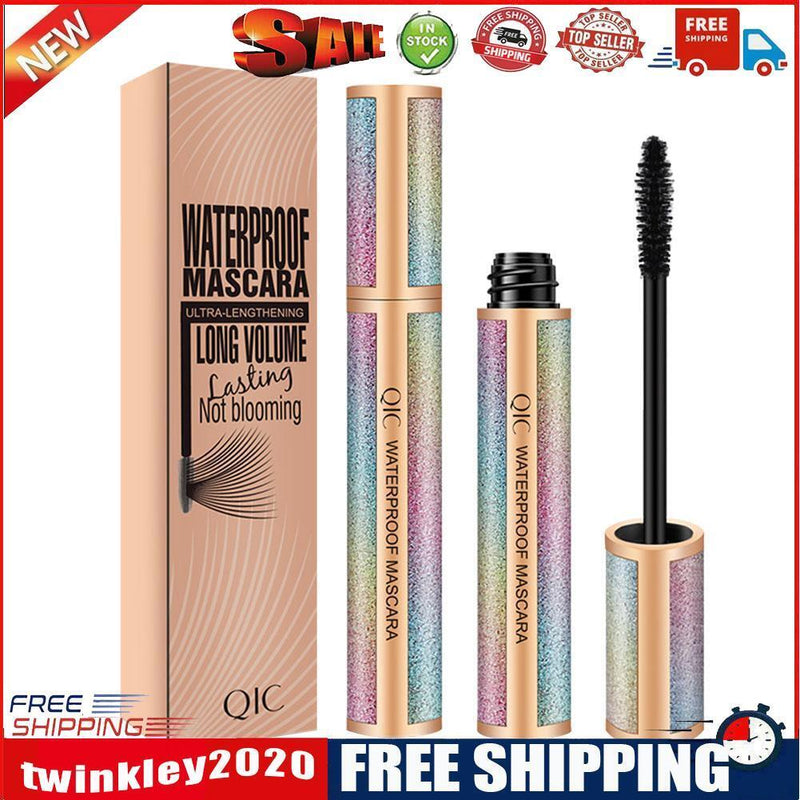 4D Silk Fiber Lengthening Mascara Curling Waterproof Eyelash Extension