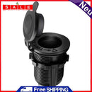 Car Boat ATV RV Cigarette Lighter Socket Waterproof 12V Power Outlet with Wires