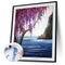 Art Hand Painted Oil Paint By Numbers Digital Scenery Drawing Canvas Home Dec