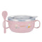 Dinnerware Baby Feeding Bowl With handle Bowl Spoon Set Stainless steel