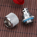 G1/4 External Thread for 9.5 X 12.7 mm PC Water Cooling System Tube(Point) Newly
