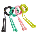 Skipping Skip Adjustable Jump Rope School Students Exercise Workout Equipment