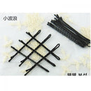 60Pcs Salon Waved Metal Hair Grip Fashion Clip Bobby Pin Hairpin Barrette
