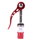 Aluminium Alloy Quick Release Bike Seat Post Clamp Seatpost Skewer red