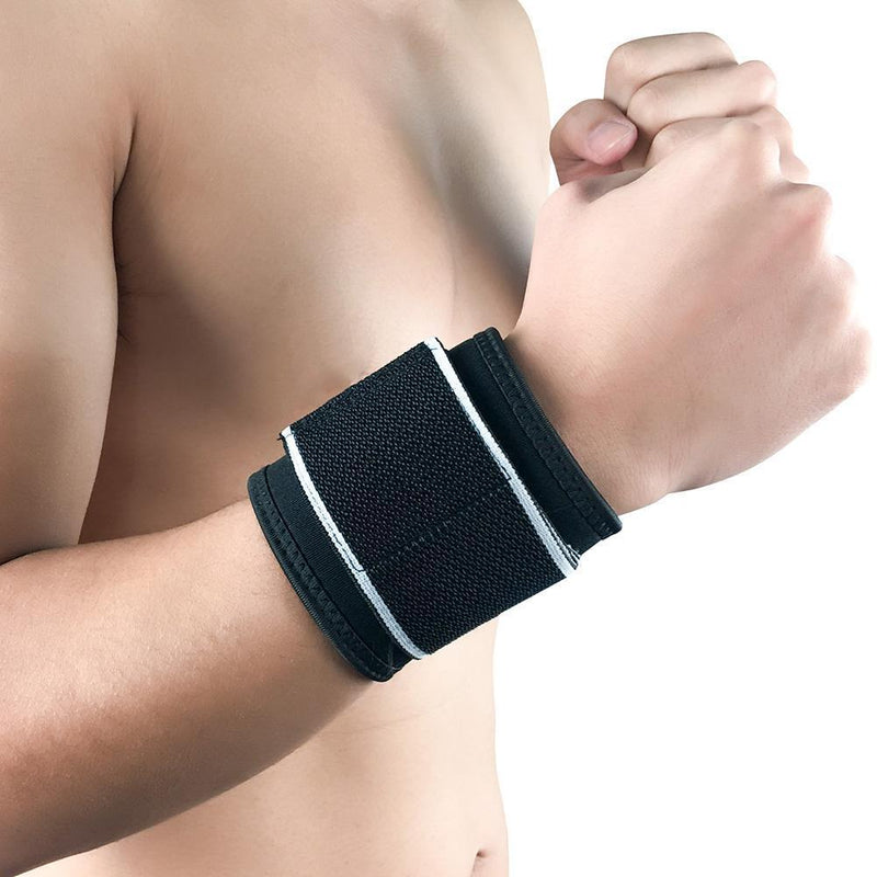 1pc Sports Wristband Guard Band Weightlifting Fitness Wrist Band Support Newly