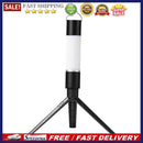 Camping LED Telescopic Flashlight with Tripod Nut Rechargeable Retractable To