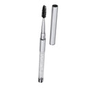 Eye Lashes Cosmetic Brush Diamond Handle Brush with Cap Eyelash Extension Tools?s