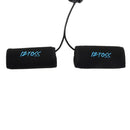 2x 7/8" Motorcycle USB Electric Hot Heated Grips Handle Handlebar Warmer