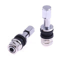 4pcs Car Auto Stainless Steel Clamp-in Tubeless Tyre Tire Wheel Valves Newly