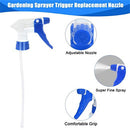 Color Replacement Air Pump Watering Nozzle Manual Sprayer Drink Bottle Spray