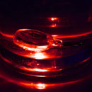 3x Fishing Lure Trap Light LED Underwater Eye Shape Squid Bait Lamp (Red) Newly